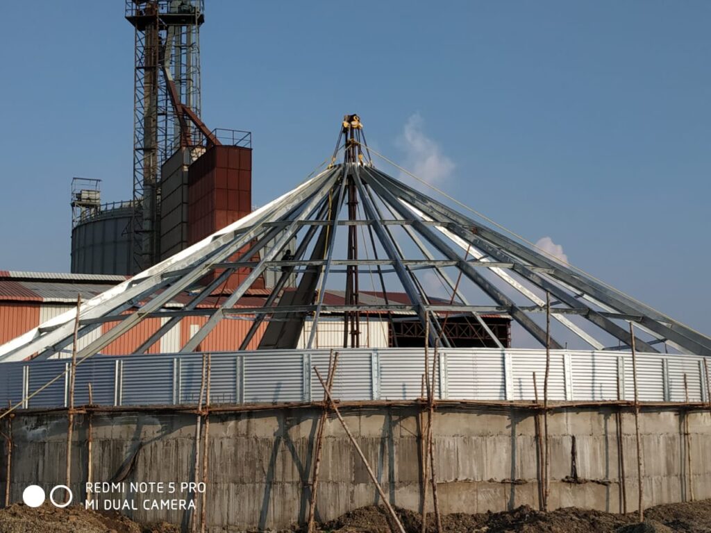 Grain Storage Silos