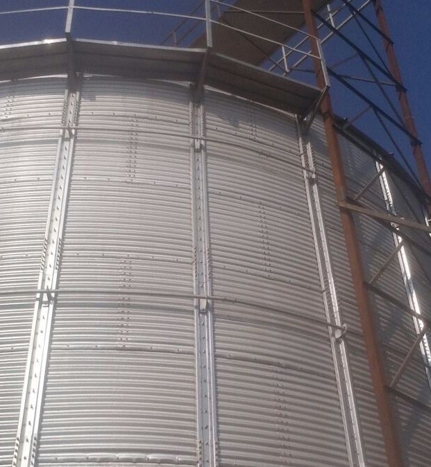 Grain Storage Silos