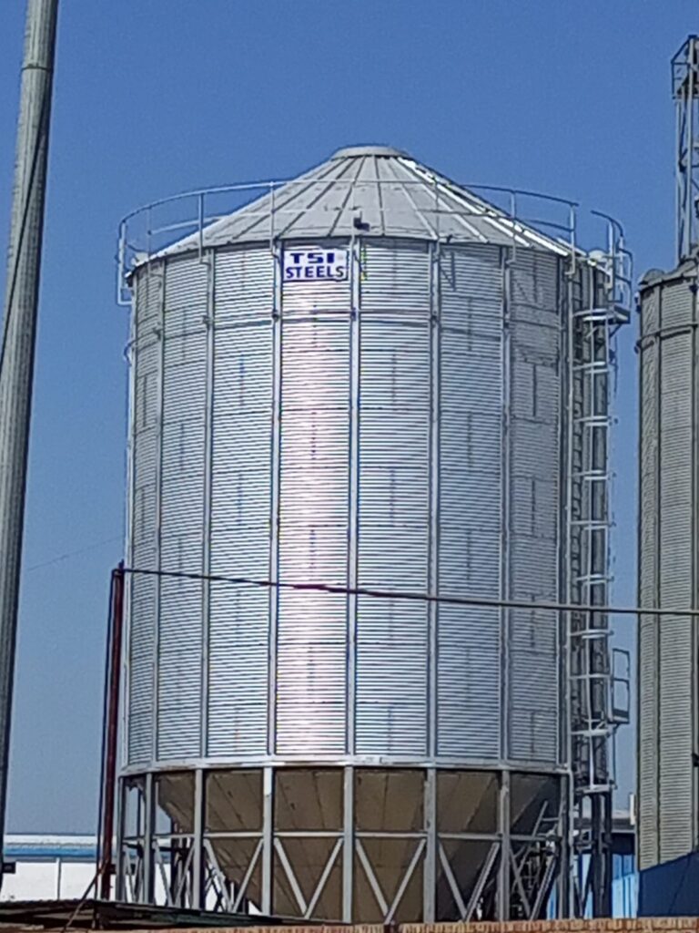 Grain Storage Silos