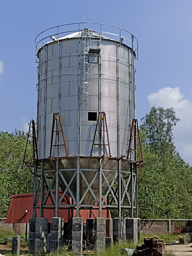 Grain Storage Silo