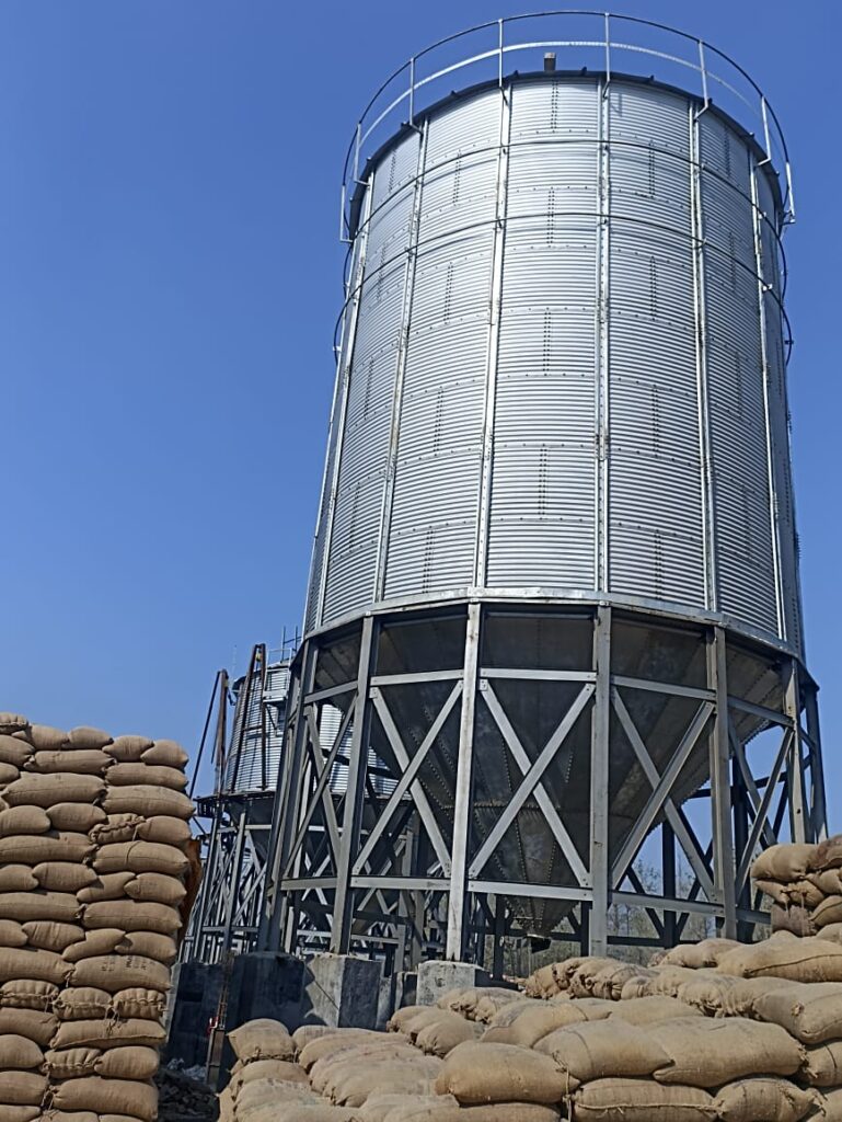 Grain Storage Silos Manufacturer