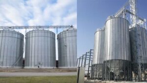 Read more about the article Hopper Bottom Silo vs  Flat Bottom Silo: Understand the Difference between these two