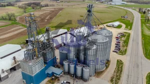 Read more about the article 100 ton Grain Storage Container