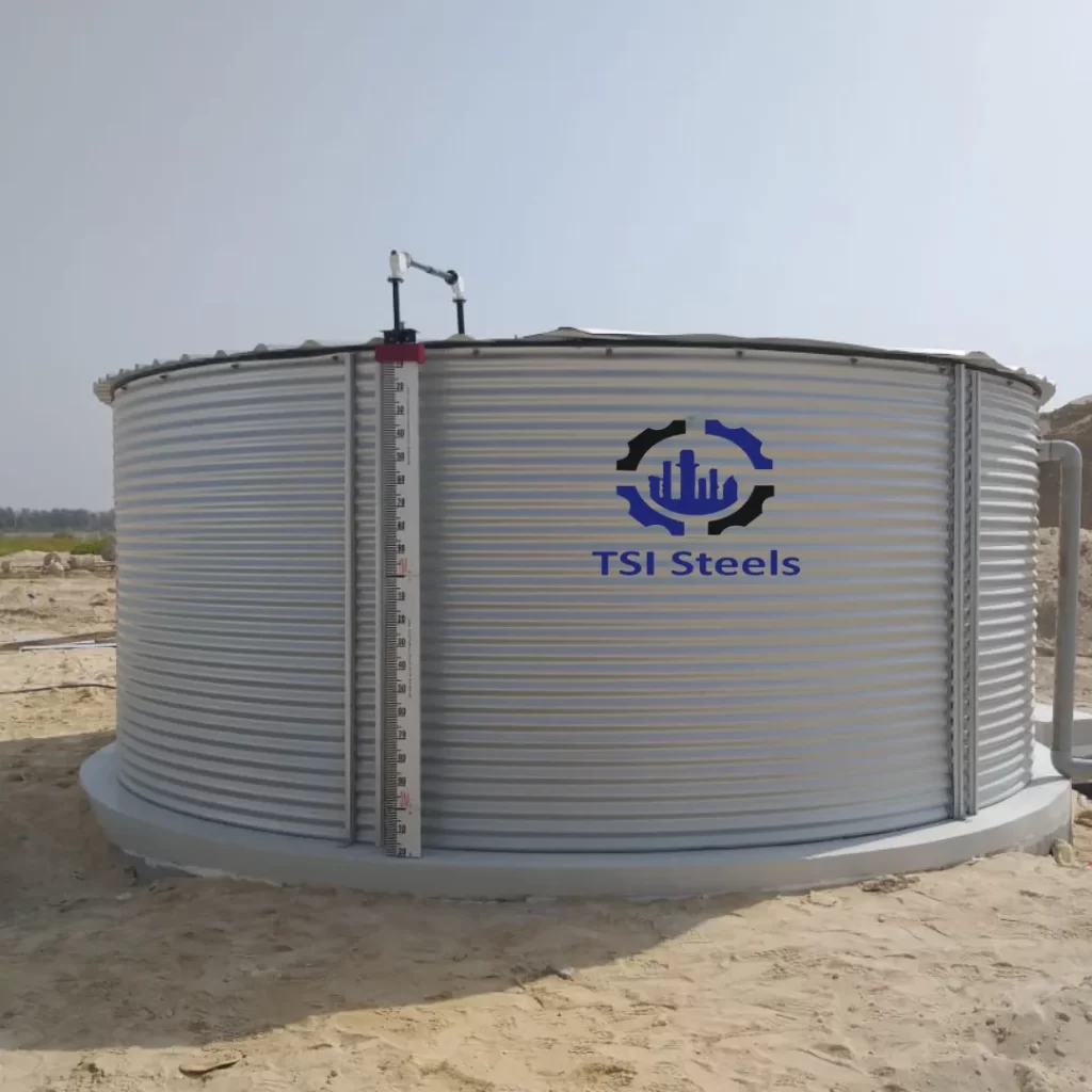 Zincalume Rainwater Storage Tanks