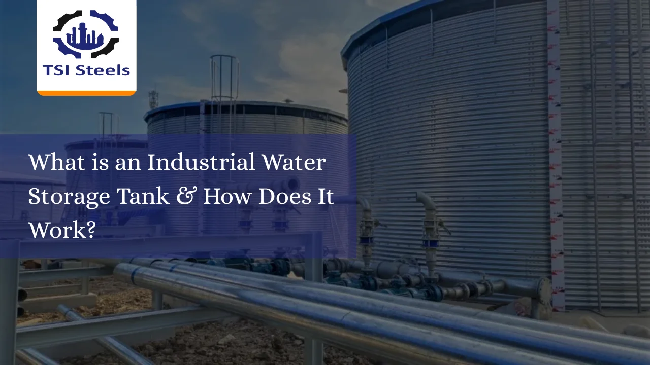 Industrial Water Storage Tank