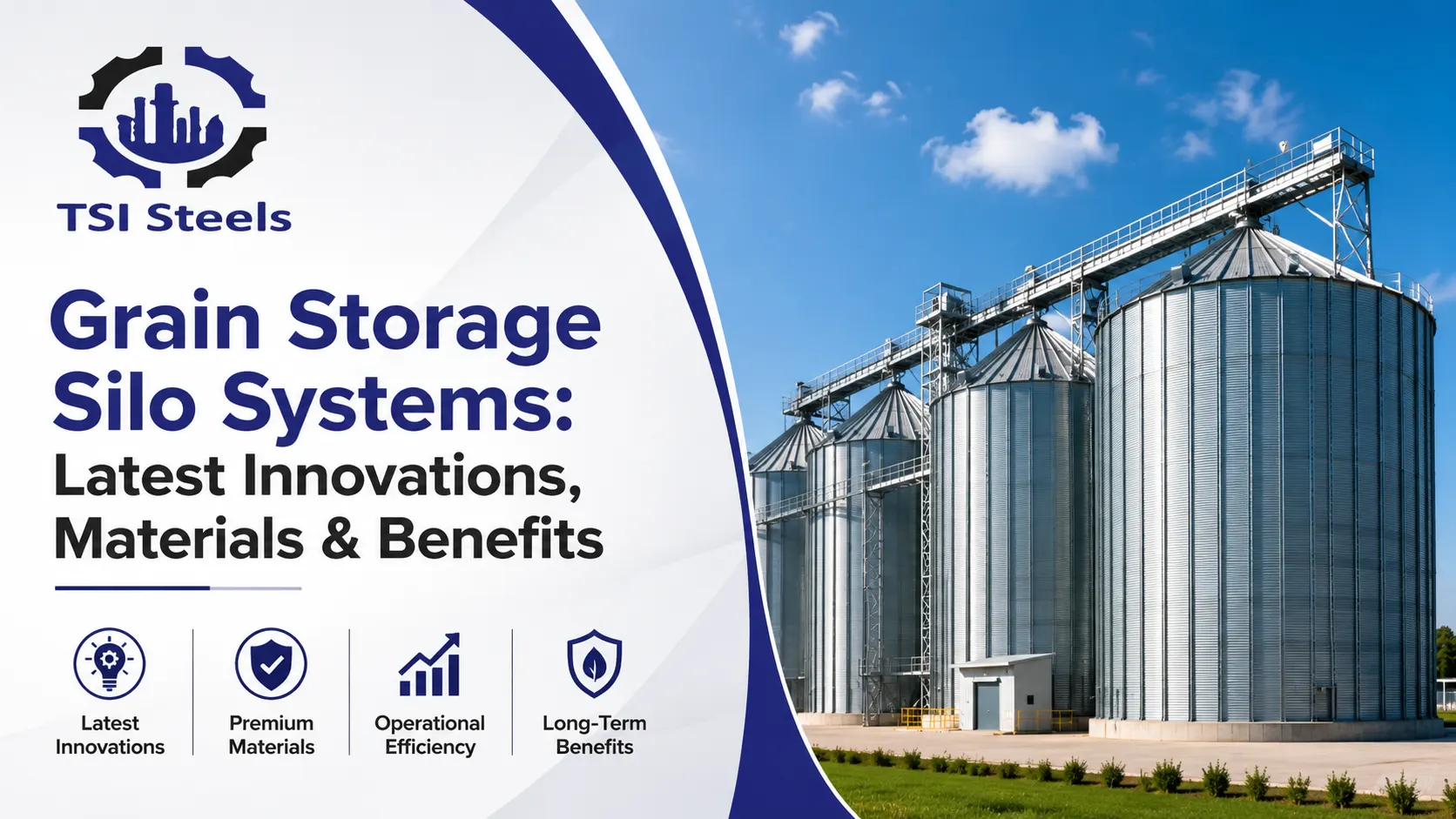 You are currently viewing Grain Storage Silo Systems: Latest Innovations, Materials & Benefits 