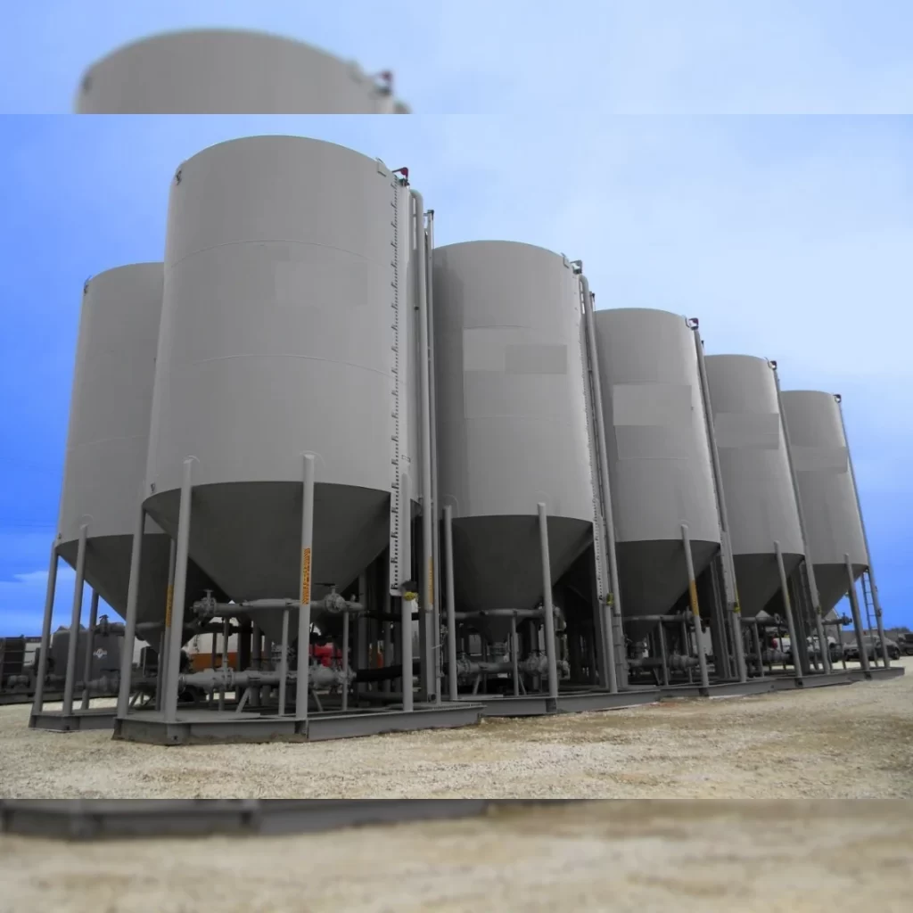 Cone Bottom Water Tank