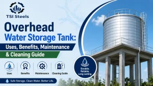 Read more about the article Overhead Water Storage Tank: Uses, Benefits, Maintenance & Cleaning Guide