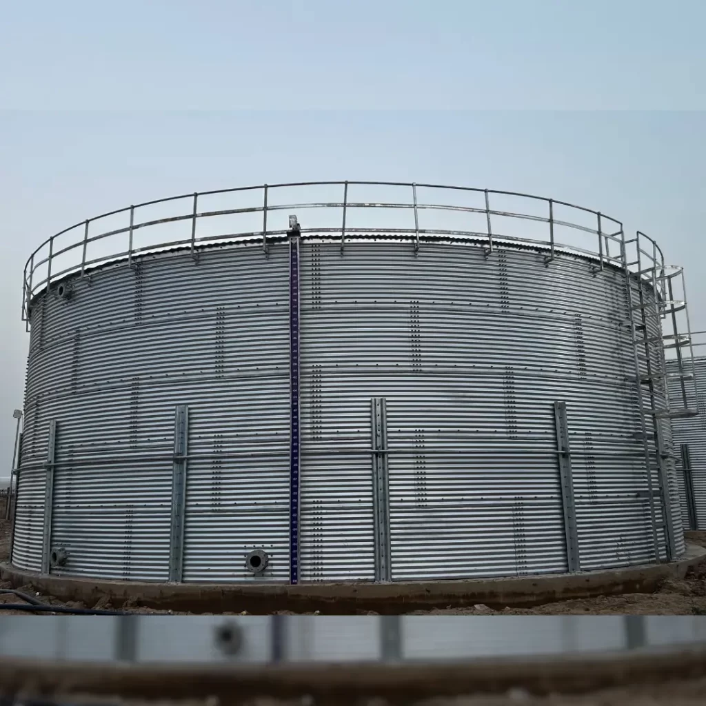 Zinc Aluminum Water Storage Tank