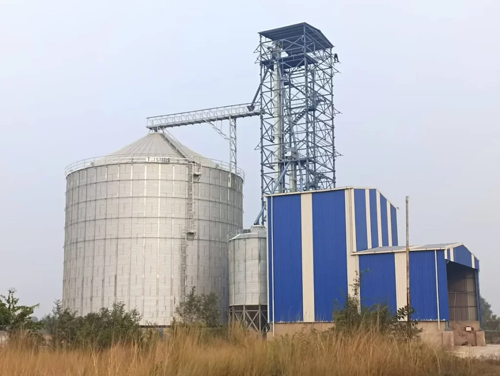 Flat Bottom Silo